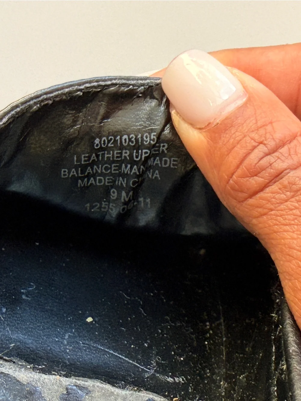 DKNY Black Patent Leather Slip-On Loafers with Metal Logo